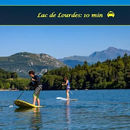 Διαμέρισμα L'authentique *studio *parking Prive* *wifi*calme Λούρδη